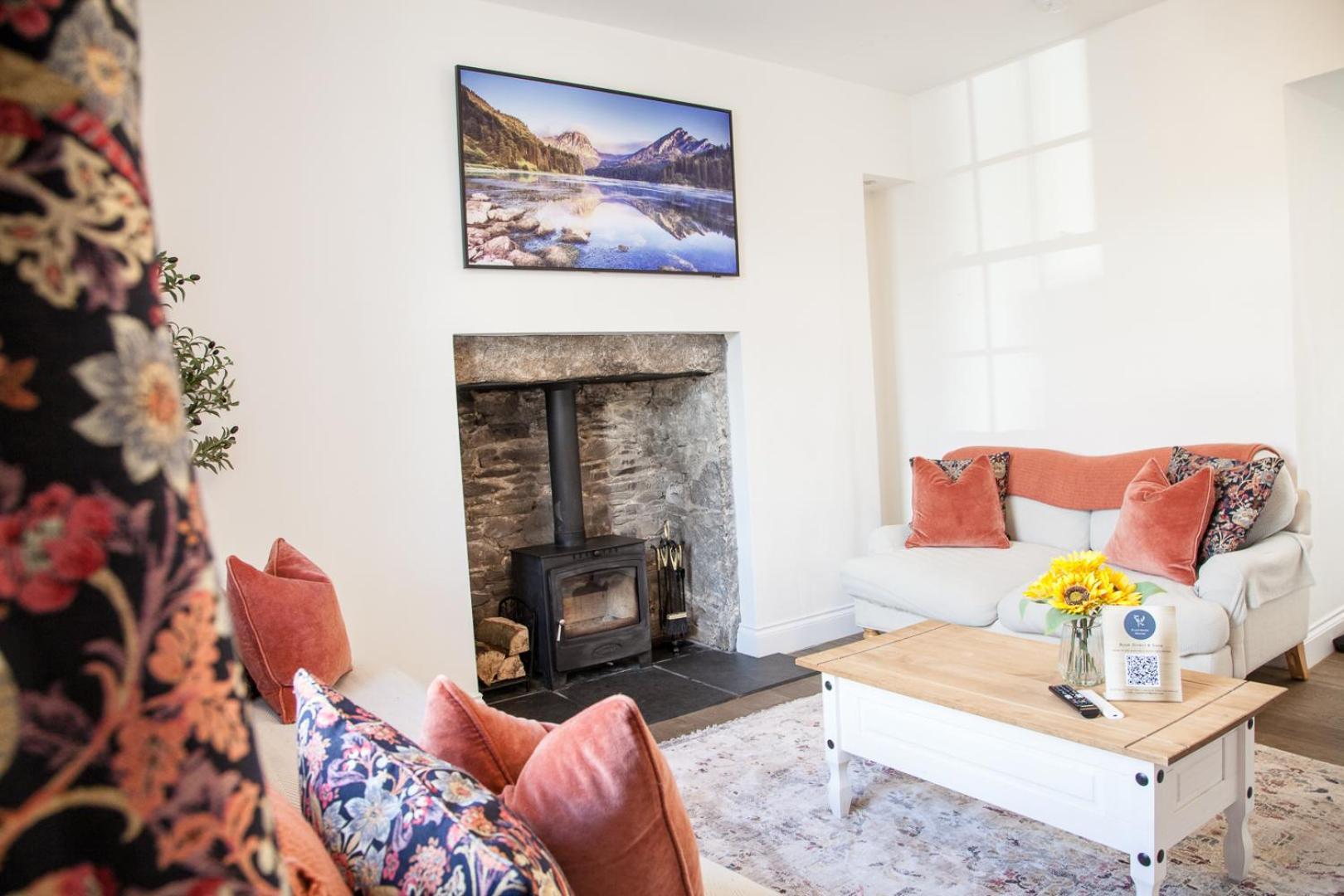 Stunning Scottish Hot Tub Getaway Villa Gatehouse of Fleet Exterior foto