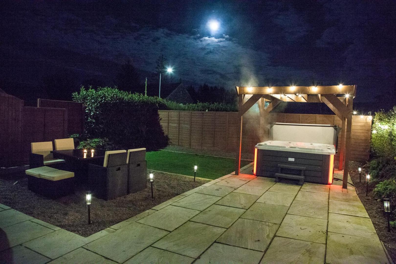 Stunning Scottish Hot Tub Getaway Villa Gatehouse of Fleet Exterior foto