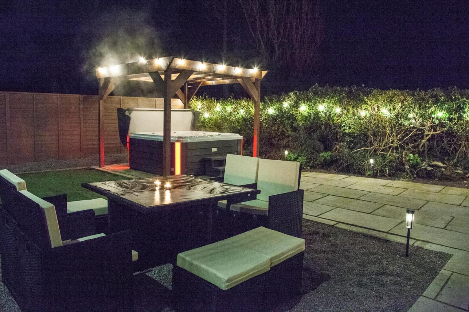 Stunning Scottish Hot Tub Getaway Villa Gatehouse of Fleet Exterior foto