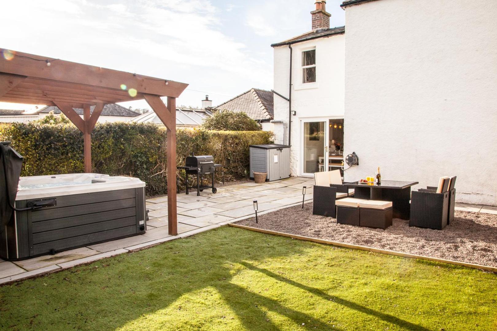 Stunning Scottish Hot Tub Getaway Villa Gatehouse of Fleet Exterior foto
