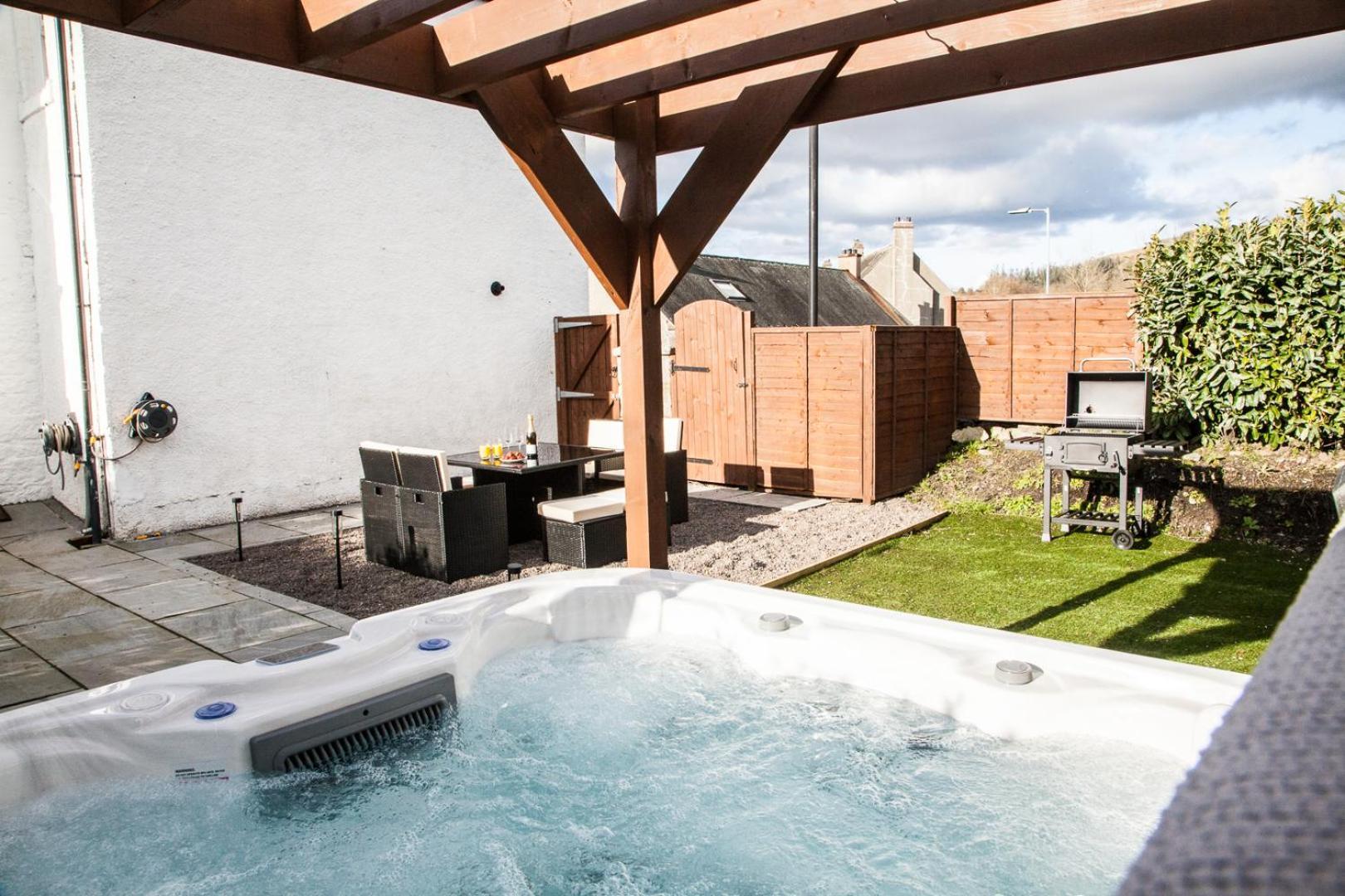 Stunning Scottish Hot Tub Getaway Villa Gatehouse of Fleet Exterior foto